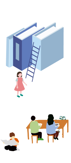 図書館 | キッズページ | おうち水道キャラバン