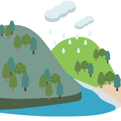 イラスト 謎の無人島からの脱出
