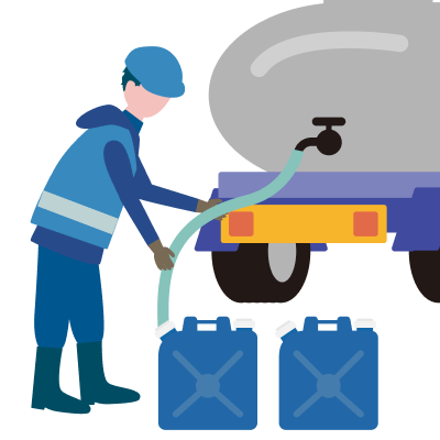 イラスト 水道管接続チャレンジ