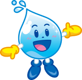 水道キャラバンのキャラクター