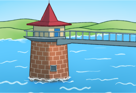 取水とうのイラスト2