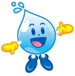 ろ過池のイラスト2