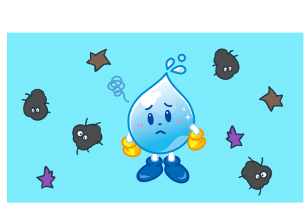 塩素注入のイラスト1