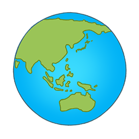 地球のイラスト