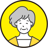 女性のイラスト