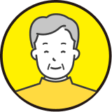 男性のイラスト