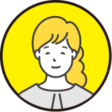 女性のイラスト